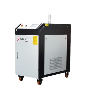 SMART LASER CLEANER with continuous source