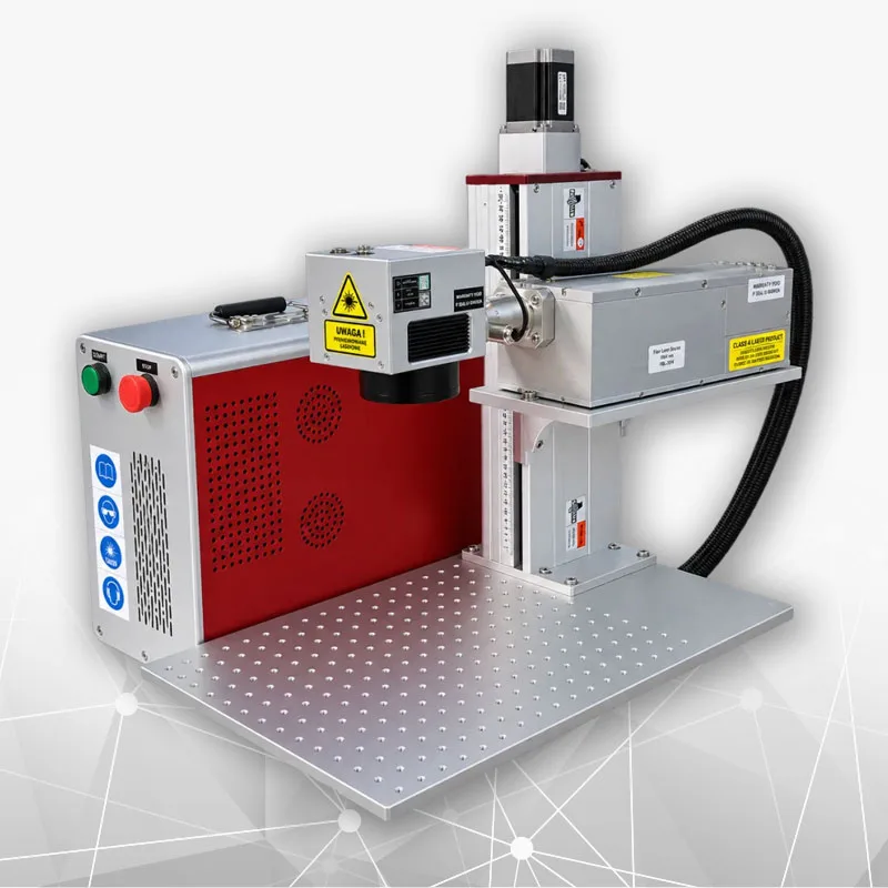 Znakowarki laserowe UV