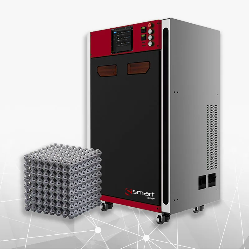 SLS – Selective Laser Sintering - Wytrzymałe elementy z proszków polimerowych