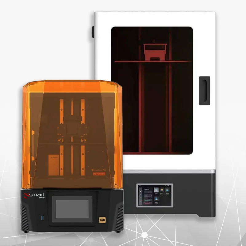 LCD – Liquid Crystal Display - Precyzyjny druk 3D z żywic światłoutwardzalnych