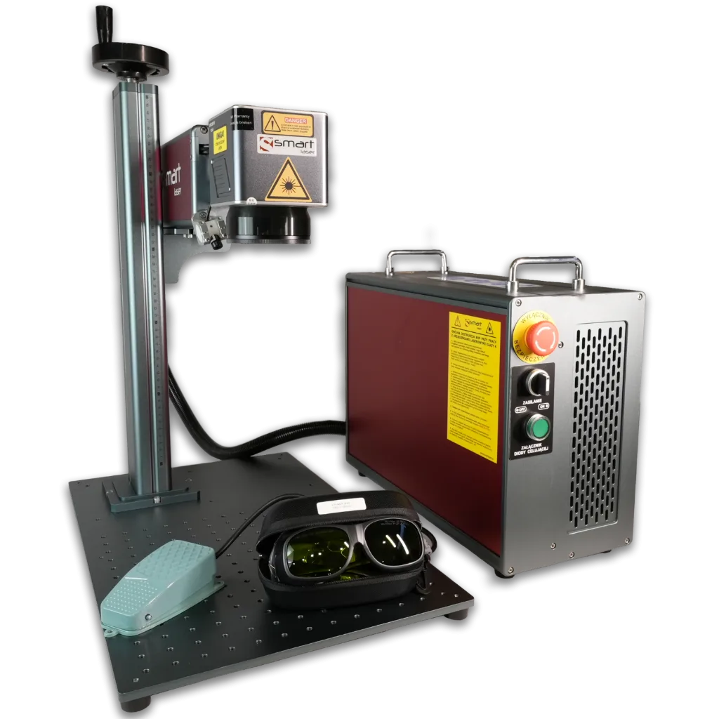 Znakowarki Laserowe Fiber