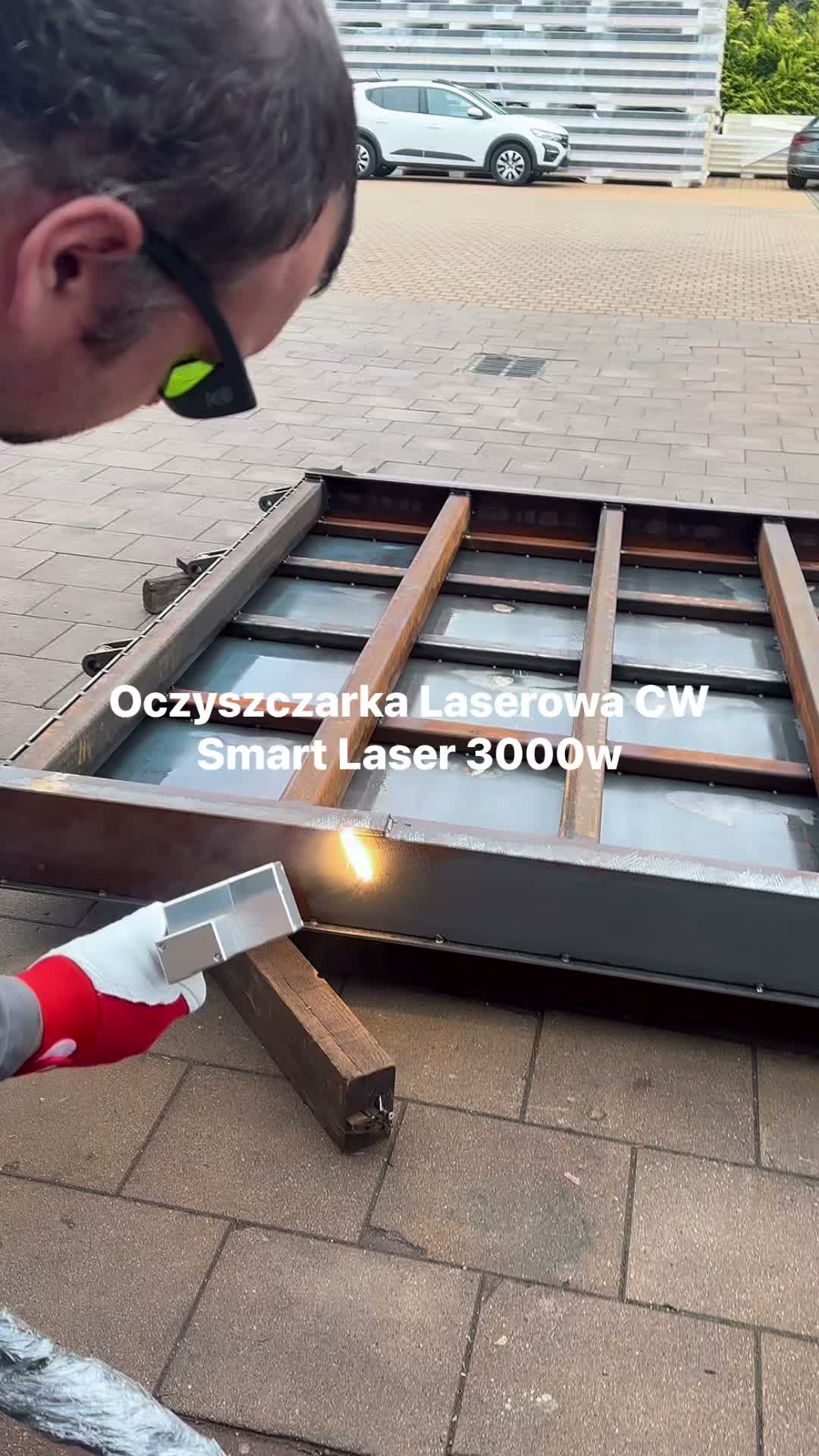 🔥 Rdza kontra 3000W mocy lasera!

Zobacz, jak Oczyszczarka L