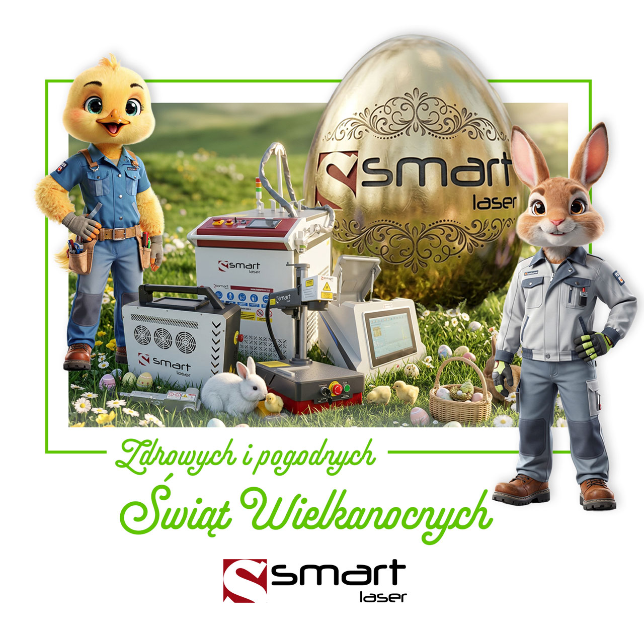 🐣🌿 Wesołych Świąt Wielkanocnych! 🌿🐣

Niech te Święta będą dl