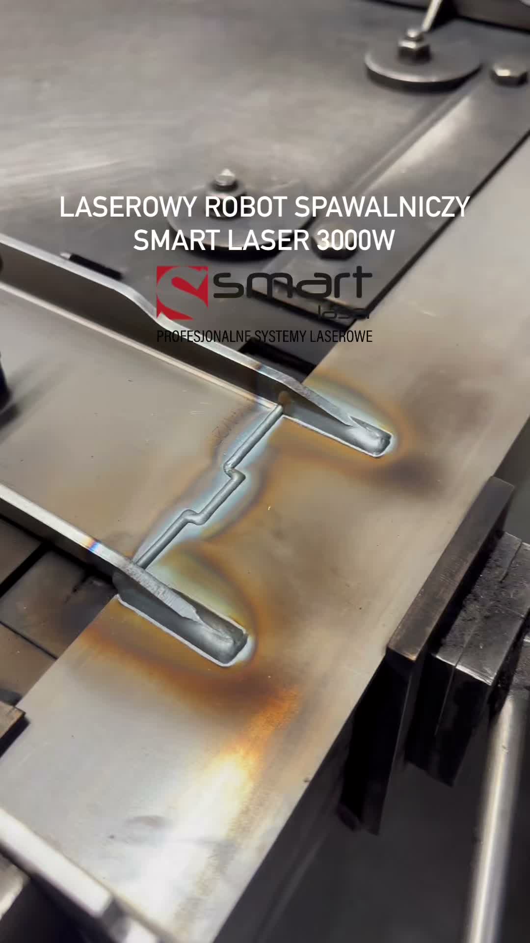 🔥 ROBOT SPAWA, A SMART LASER POKAZUJE MOŻLIWOŚCI AUTOMATYZAC