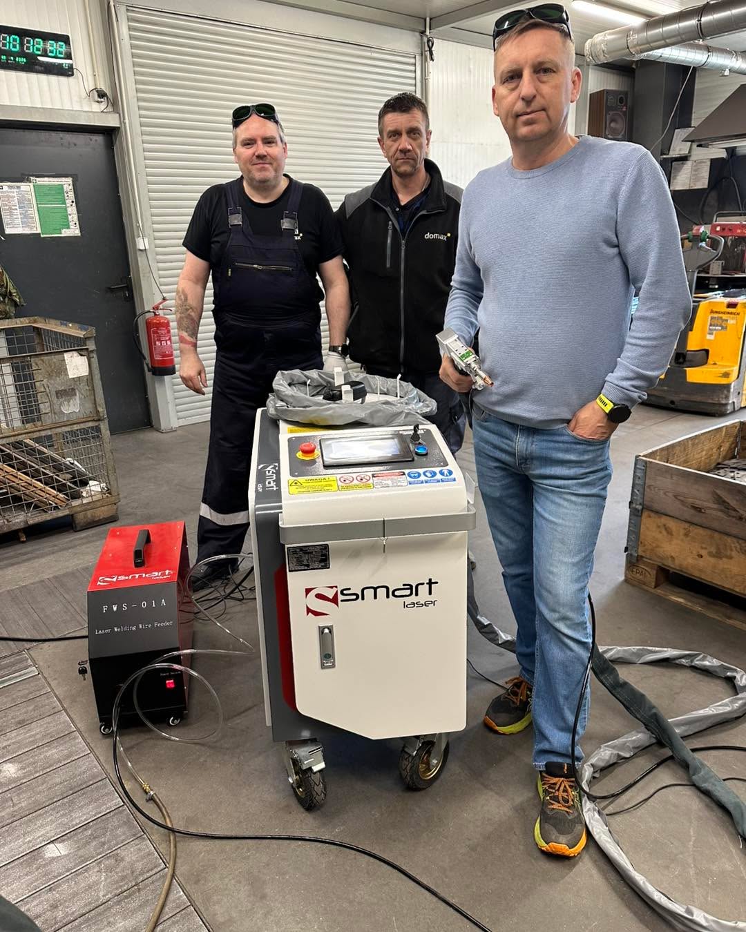 🚀 Kolejna instalacja Smart Laser za nami! 🚀

Tym razem odwie