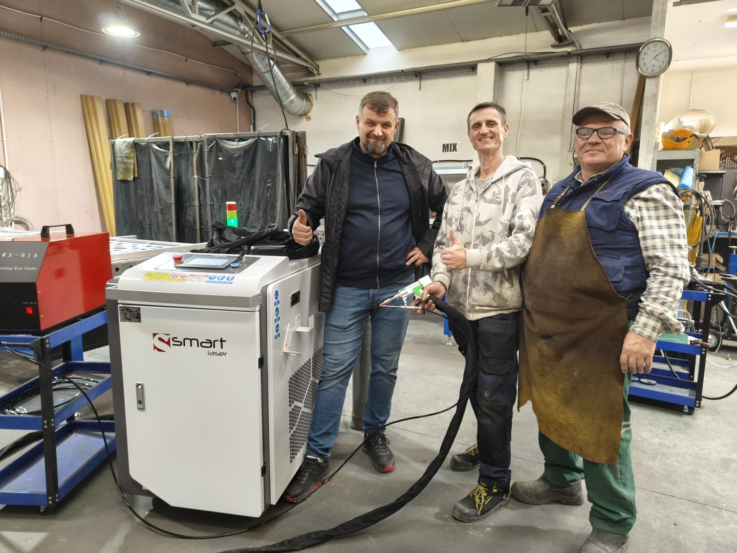 🔥 SPAWARKA LASEROWA SMART LASER – MUST-HAVE W PRODUKCJI OGRO