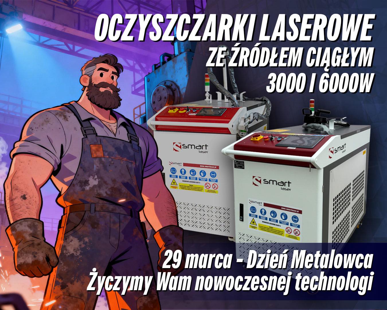 🔴 29 marca – To był Dzień Metalowca 🔧🔥

Z tej okazji wszystk