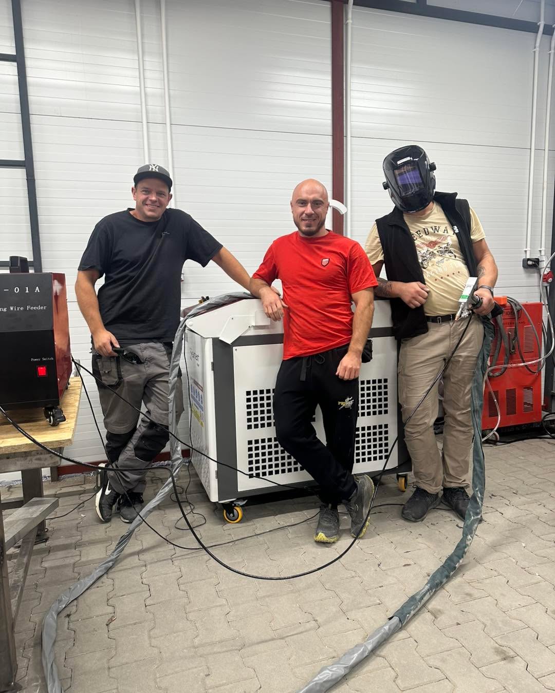 ⚡ TECHNOLOGIA LASEROWA JUŻ W PRODUKCJI OGRODZEŃ!

To już nie