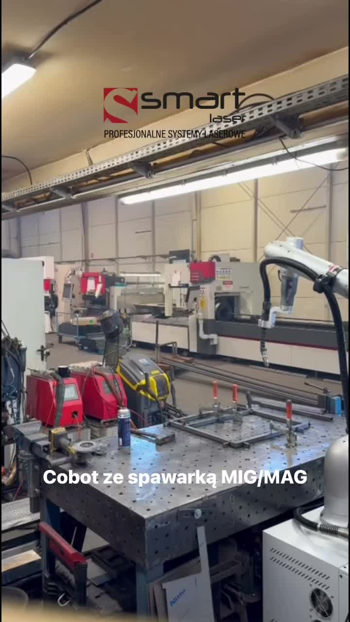 Jeden operator. Kilka maszyn. Większa wydajność.

Automatyza