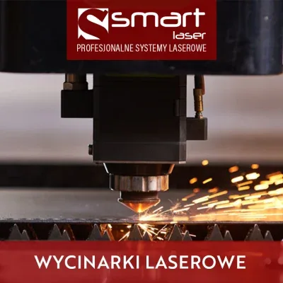Ploterowe wycinarki laserowe fiber od Smart Laser
