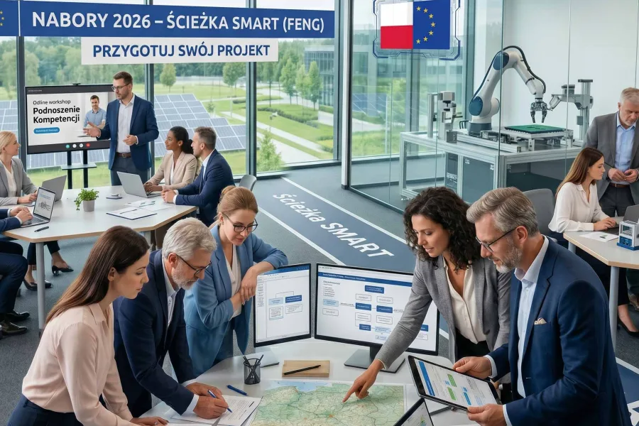 Ruszyły nabory do dotacji unijnych na 2026 rok – Ścieżka SMART