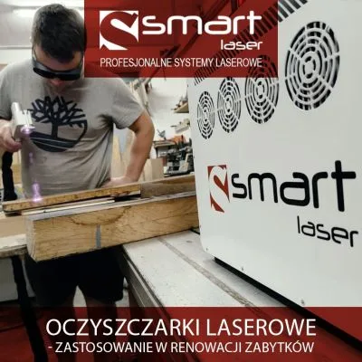 Zastosowanie oczyszczarek laserowych w procesie renowacji zabytków