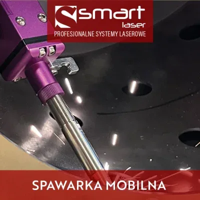 (Nie)wielka mobilna spawarka laserowa