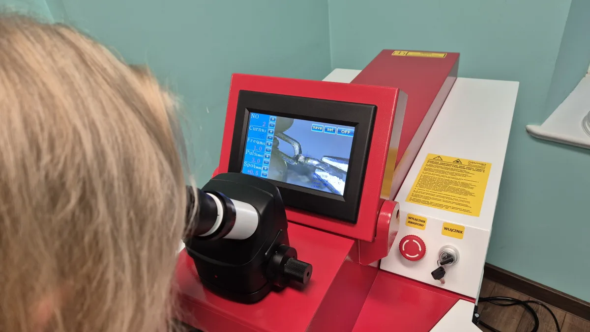 Spawarka Laserowa Smart Laser Nd:YAG 200W