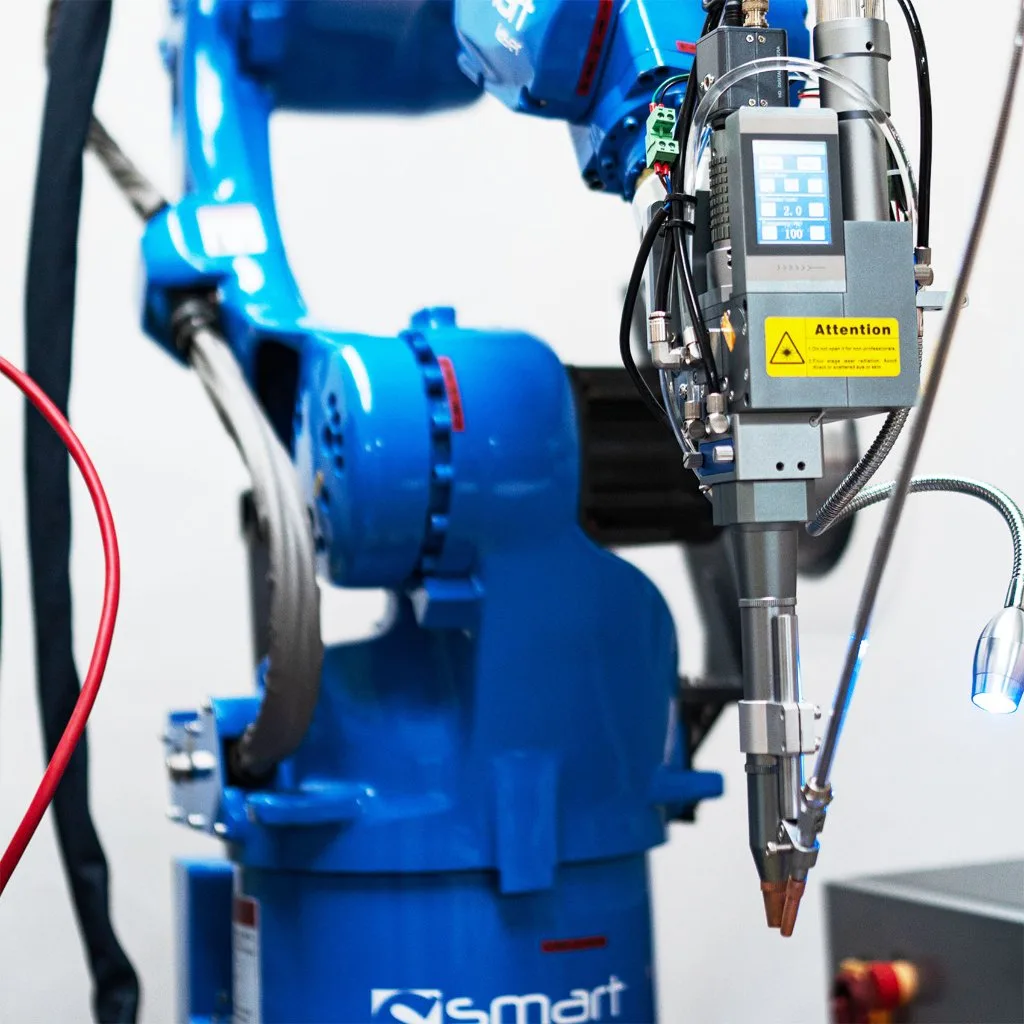 Laserowy Robot Spawalniczy Smart Laser