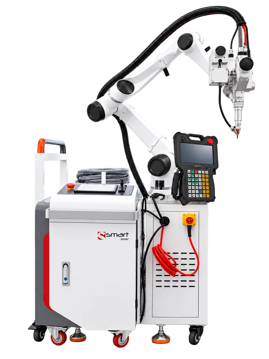 Smart Laser Cobot Welding – zrobotyzowana spawarka laserowa