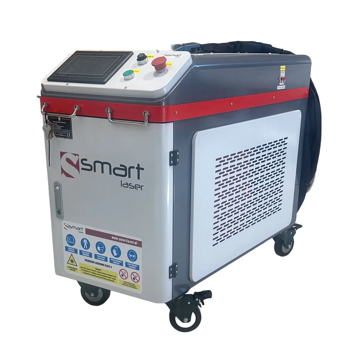 Oczyszczarka Laserowa Pulsacyjna Smart Laser 500W