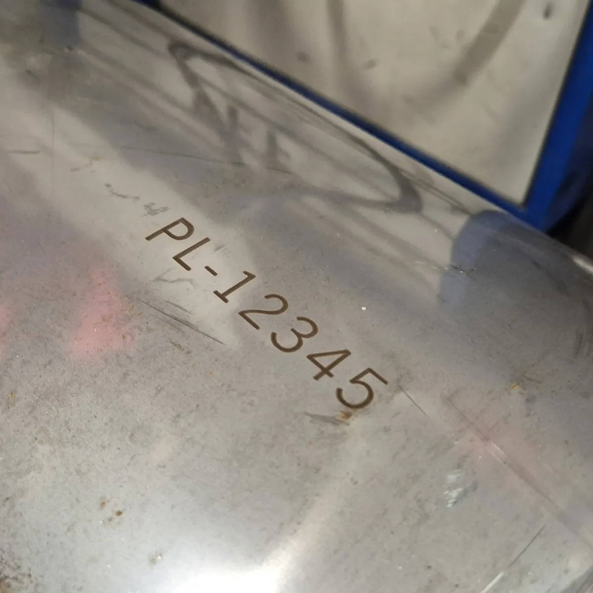 Mobilna znakowarka Fiber 20W