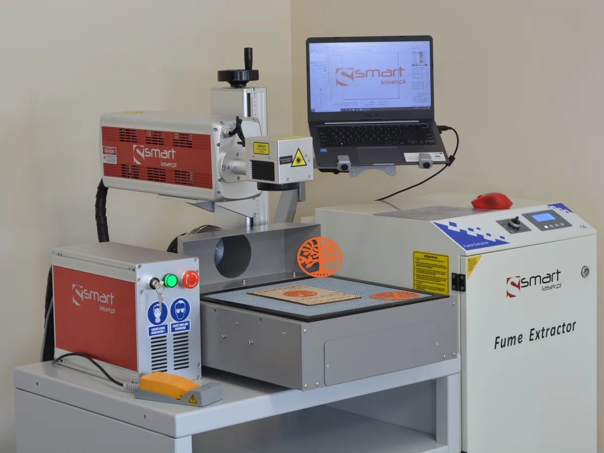 CO₂ laser – Galvo 60W