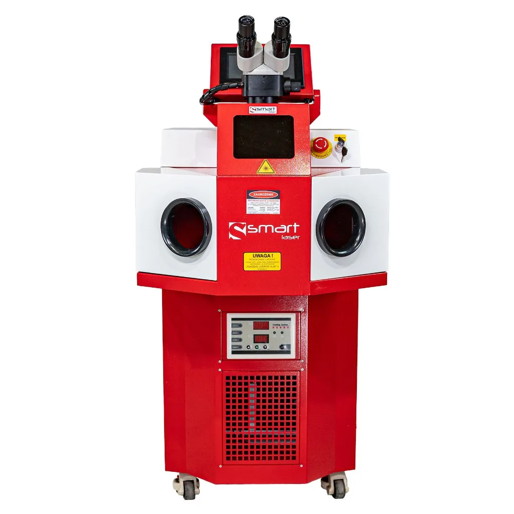 Spawarka Laserowa Smart Laser Nd:YAG 200W