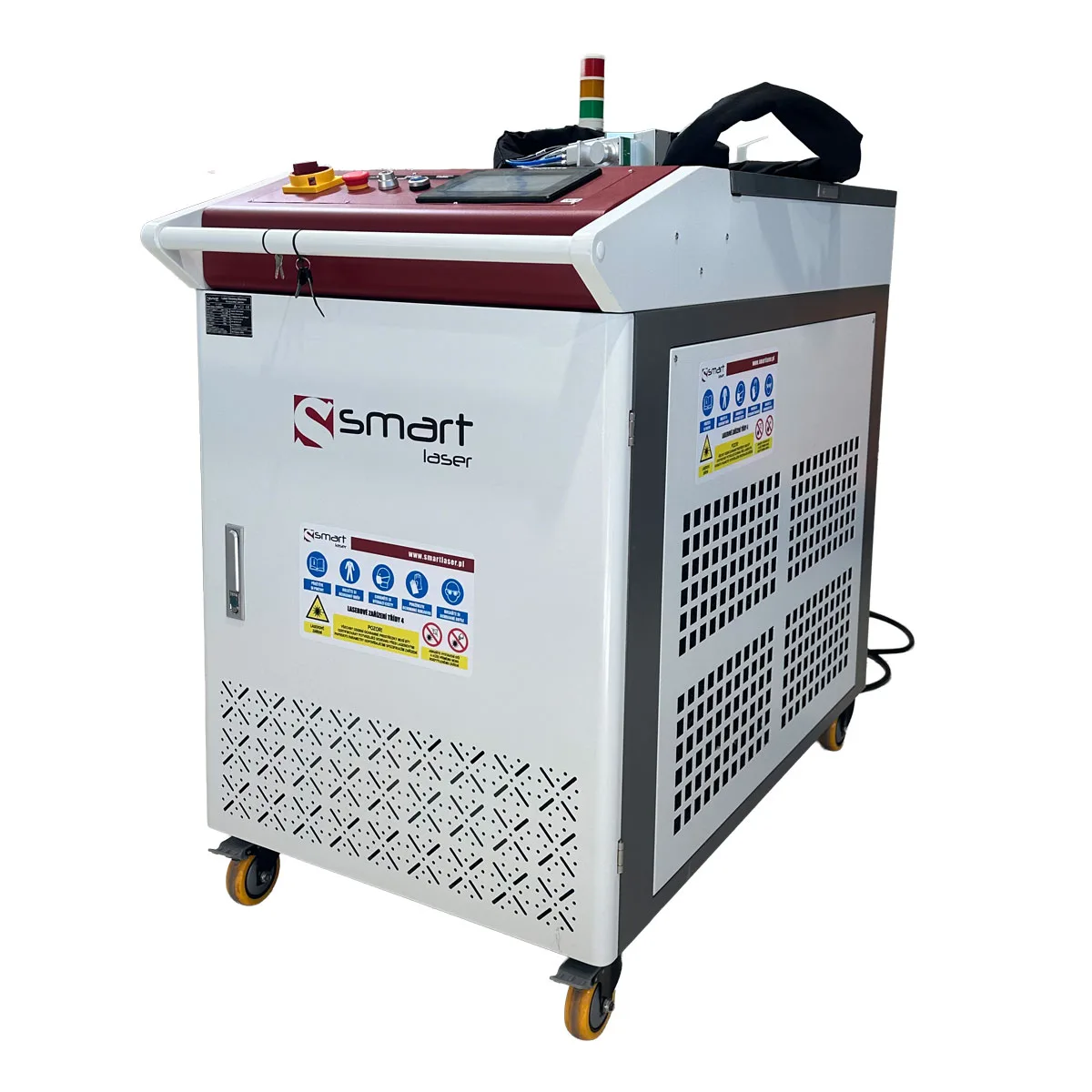 Oczyszczarka Laserowa Smart Laser ze źródłem ciągłym 3000W