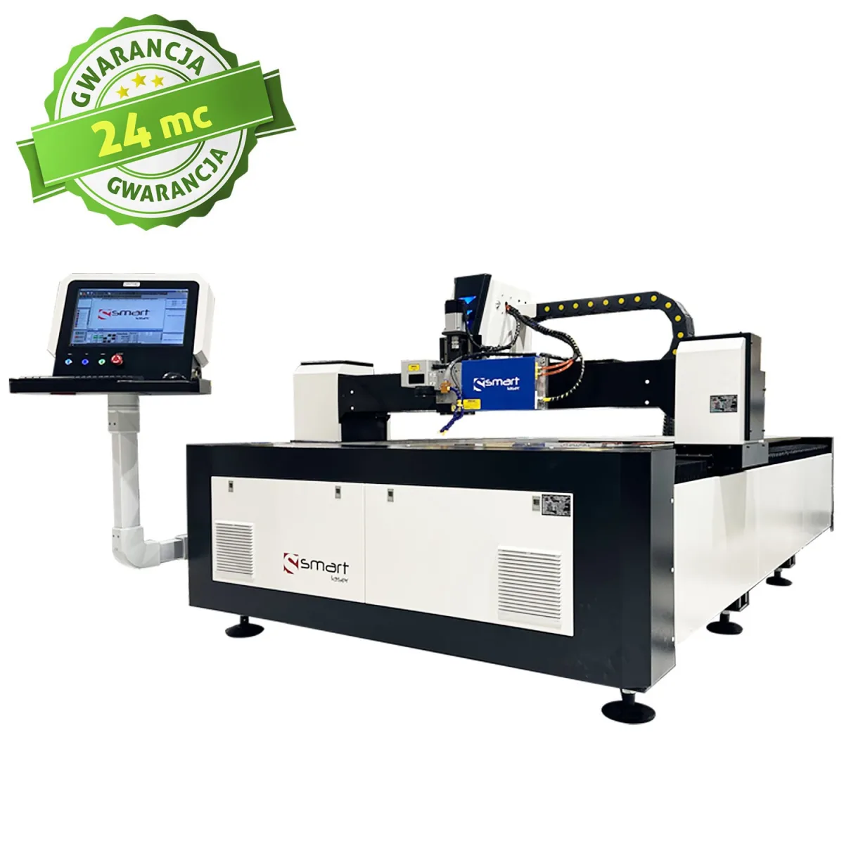 Laser do Piaskowania, Otworowania i Usuwania Podlewu z Luster MOPA 120W 1500x3000