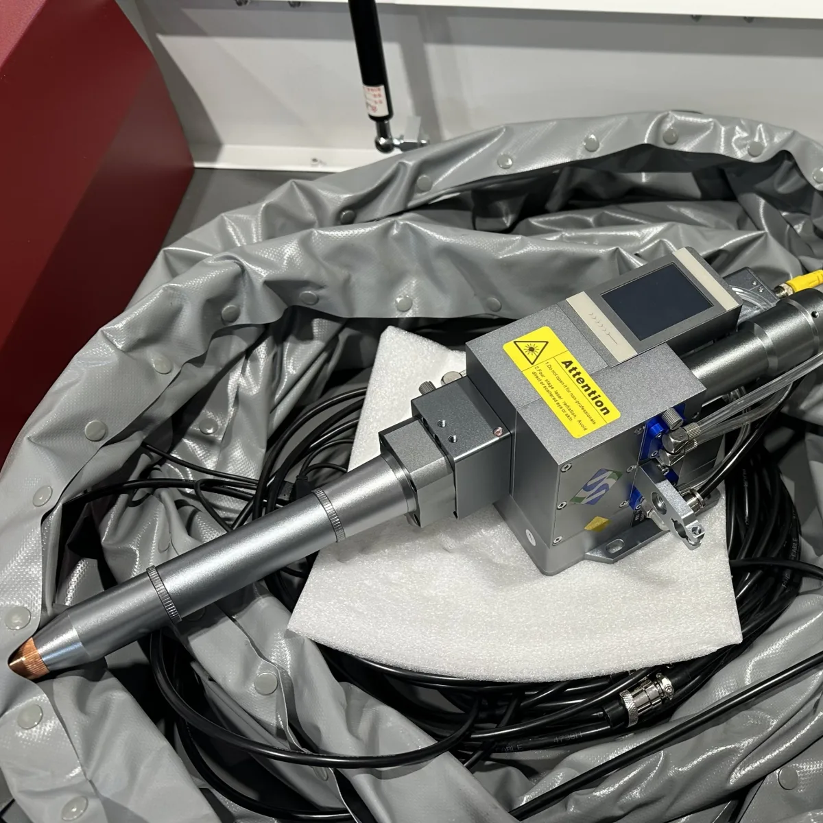 Spawarka Laserowa Smart Laser 2000W MAX Photonics NS15 – do robotów i automatyzacji