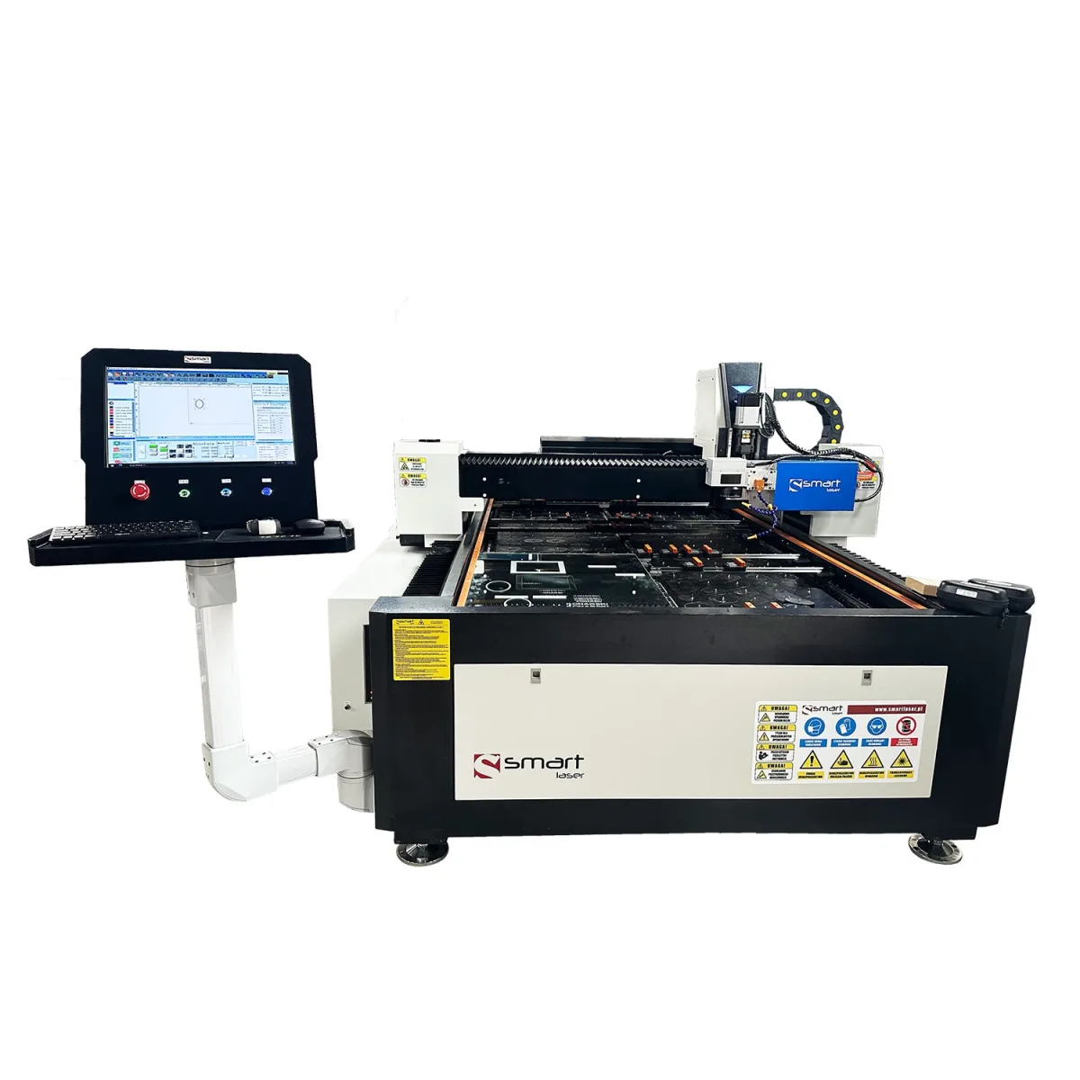 Laser do Piaskowania, Otworowania i Usuwania Podlewu z Luster MOPA 120W 1500x3000