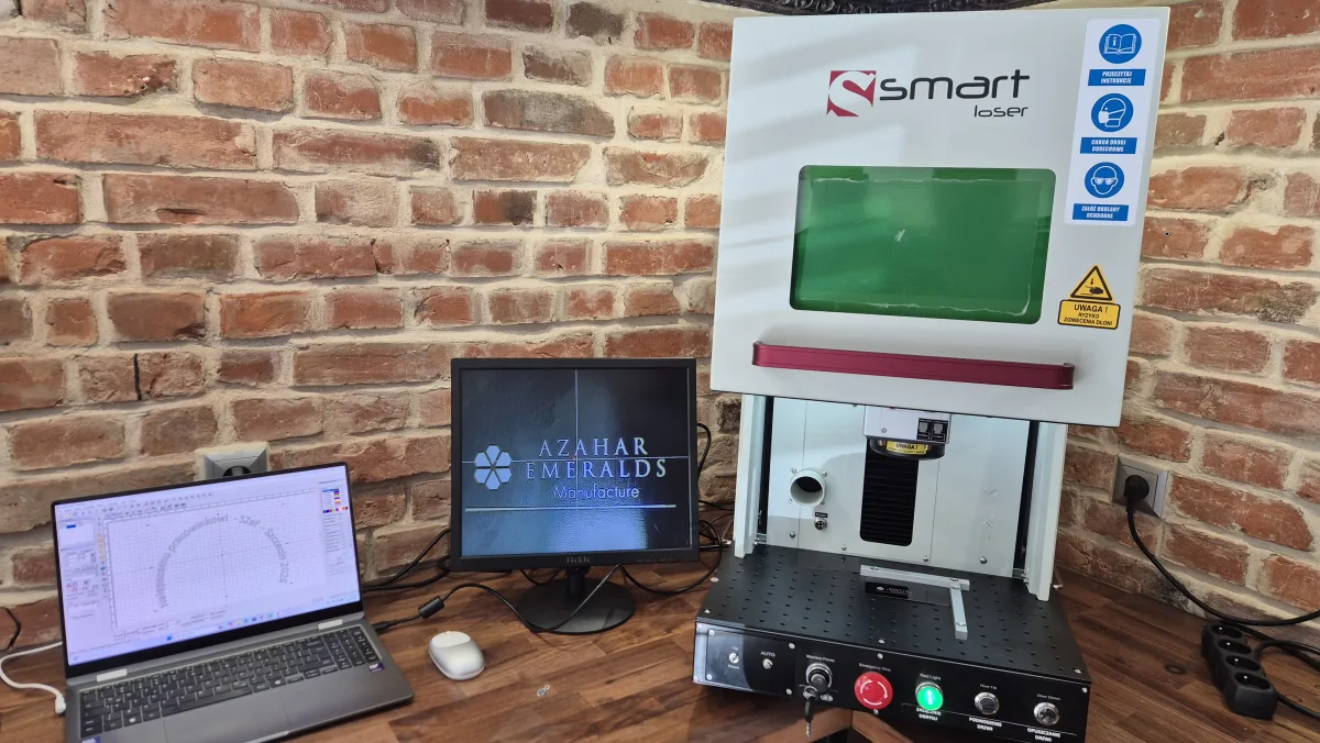 Laser Fiber 2D Zamknięty