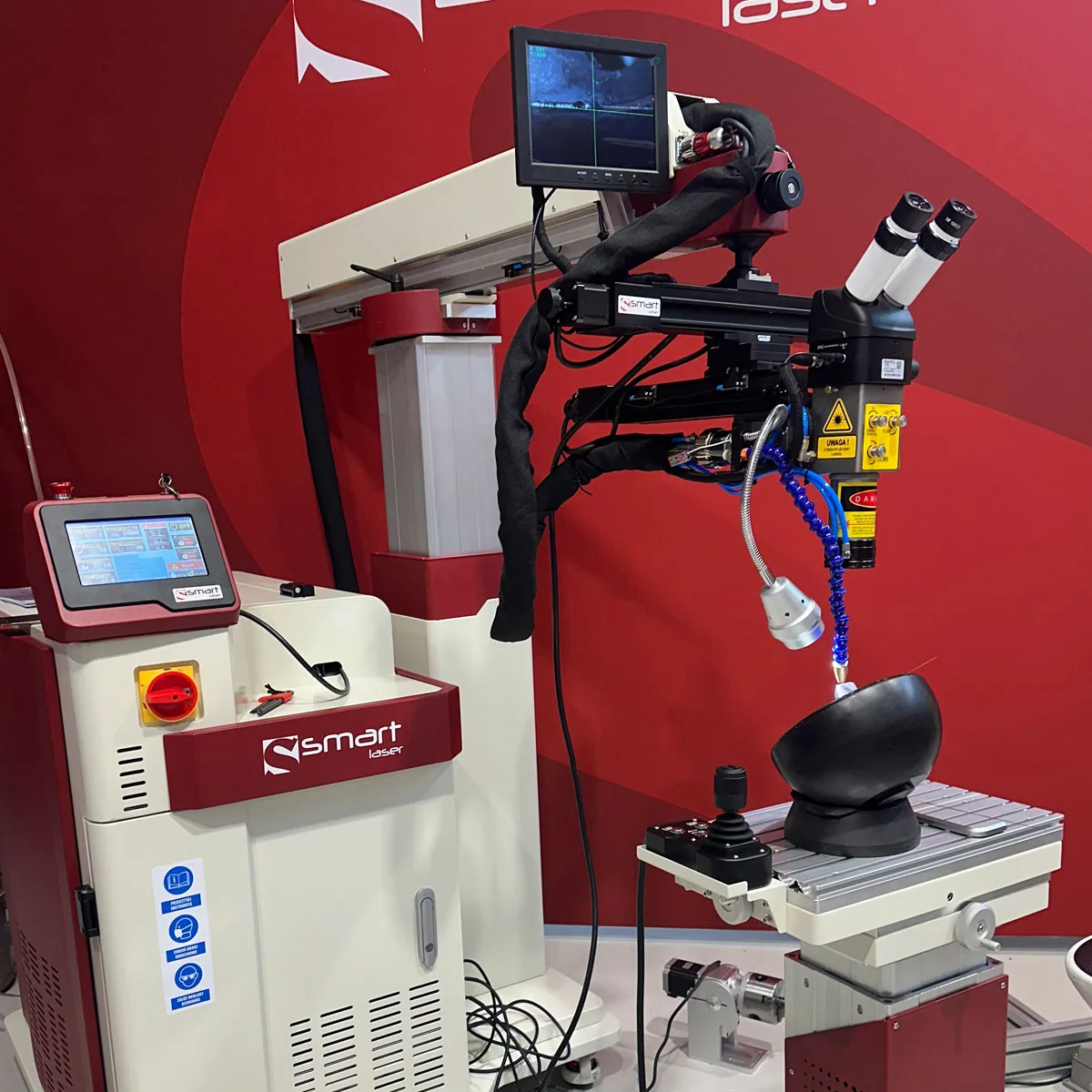 Smart Laser QCW 700W/1500W Laser Welder