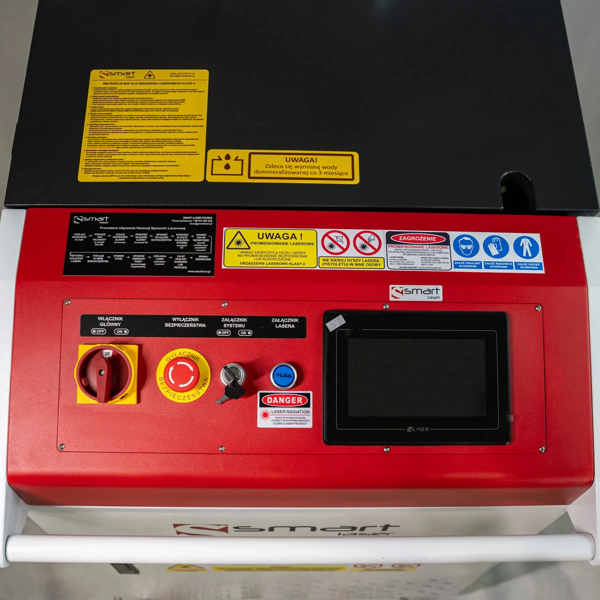Smart Laser 4-in-1 3000W Laser Welder