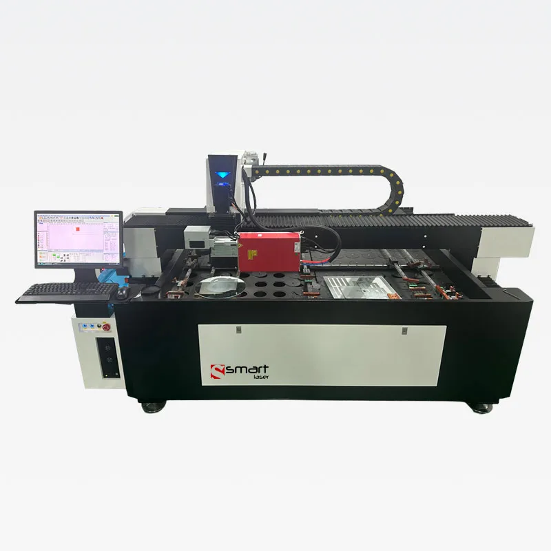 Laser do Piaskowania, Otworowania i Usuwania Podlewu z Luster MOPA 120W 2000x1000
