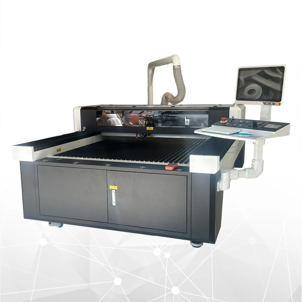 Wycinarka laserowa CO₂ Smart Laser C1325 300W