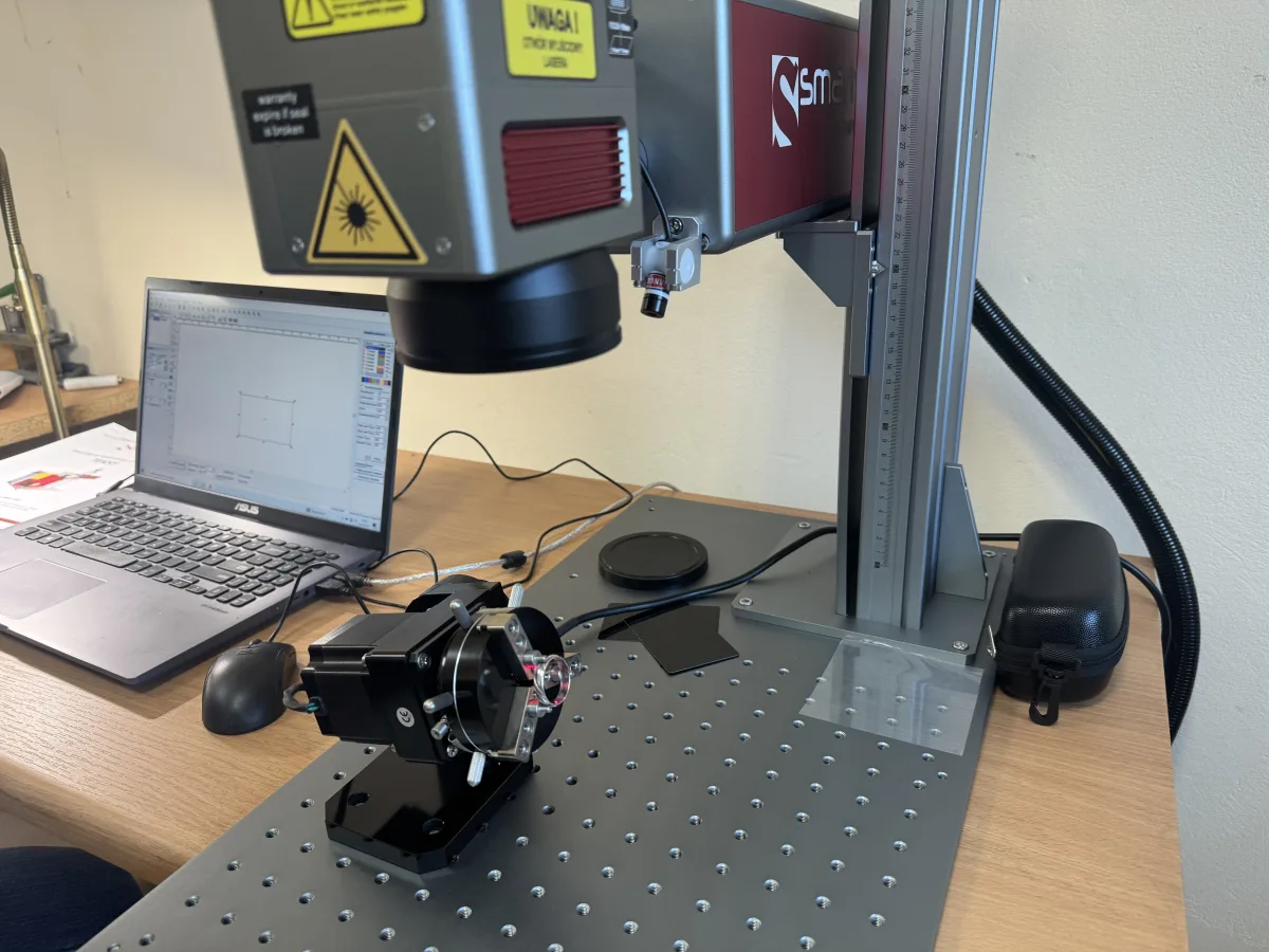 Laser Fiber 2D - MOPA M7 JPT