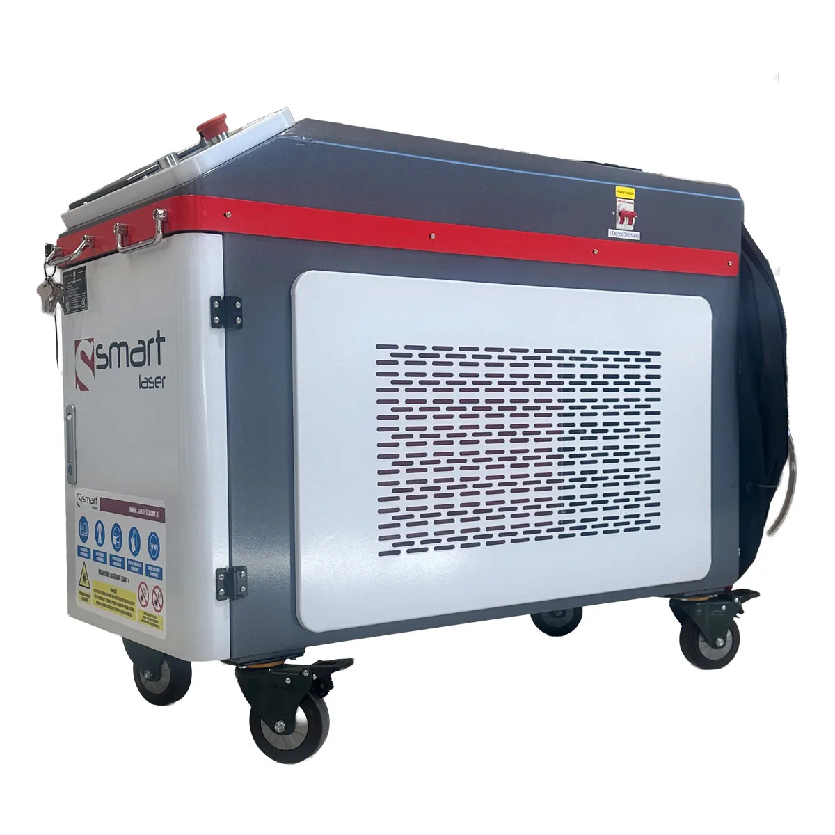Oczyszczarka Laserowa Pulsacyjna Smart Laser 500W