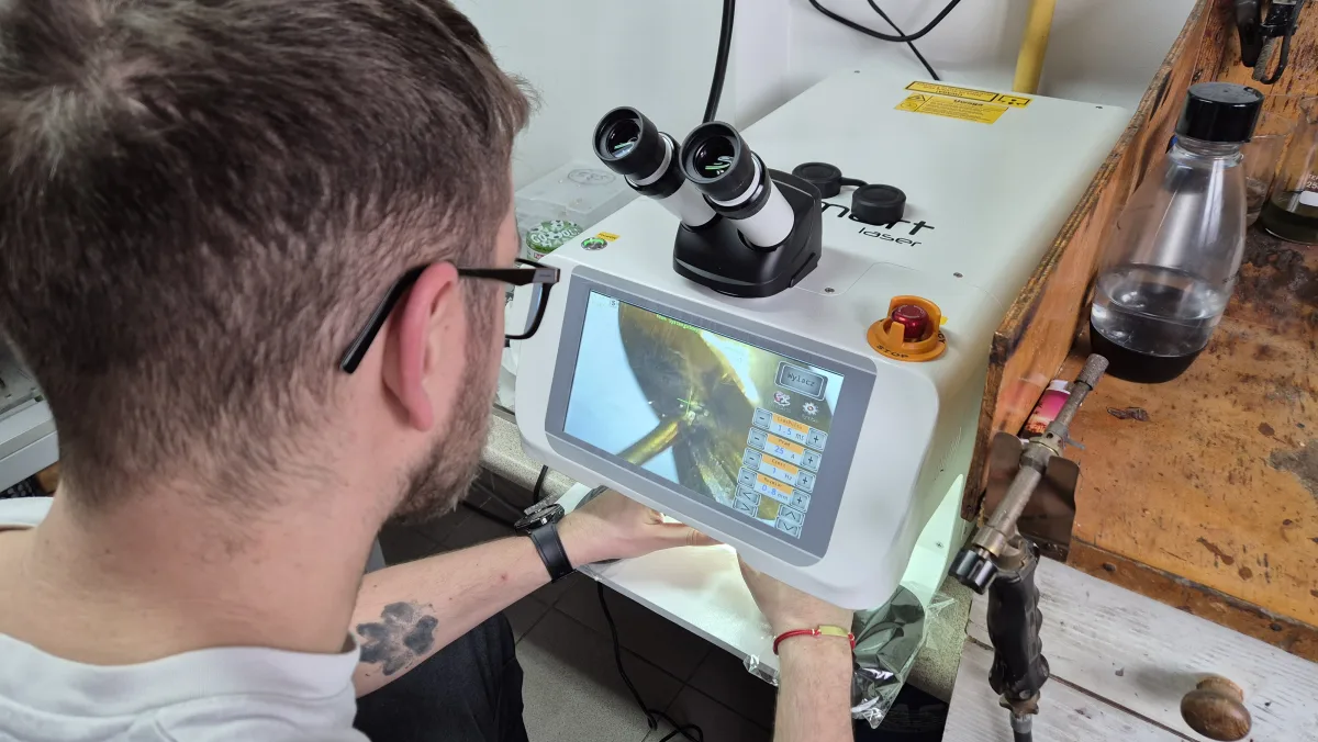 Nabiurkowa Spawarka Laserowa 60W