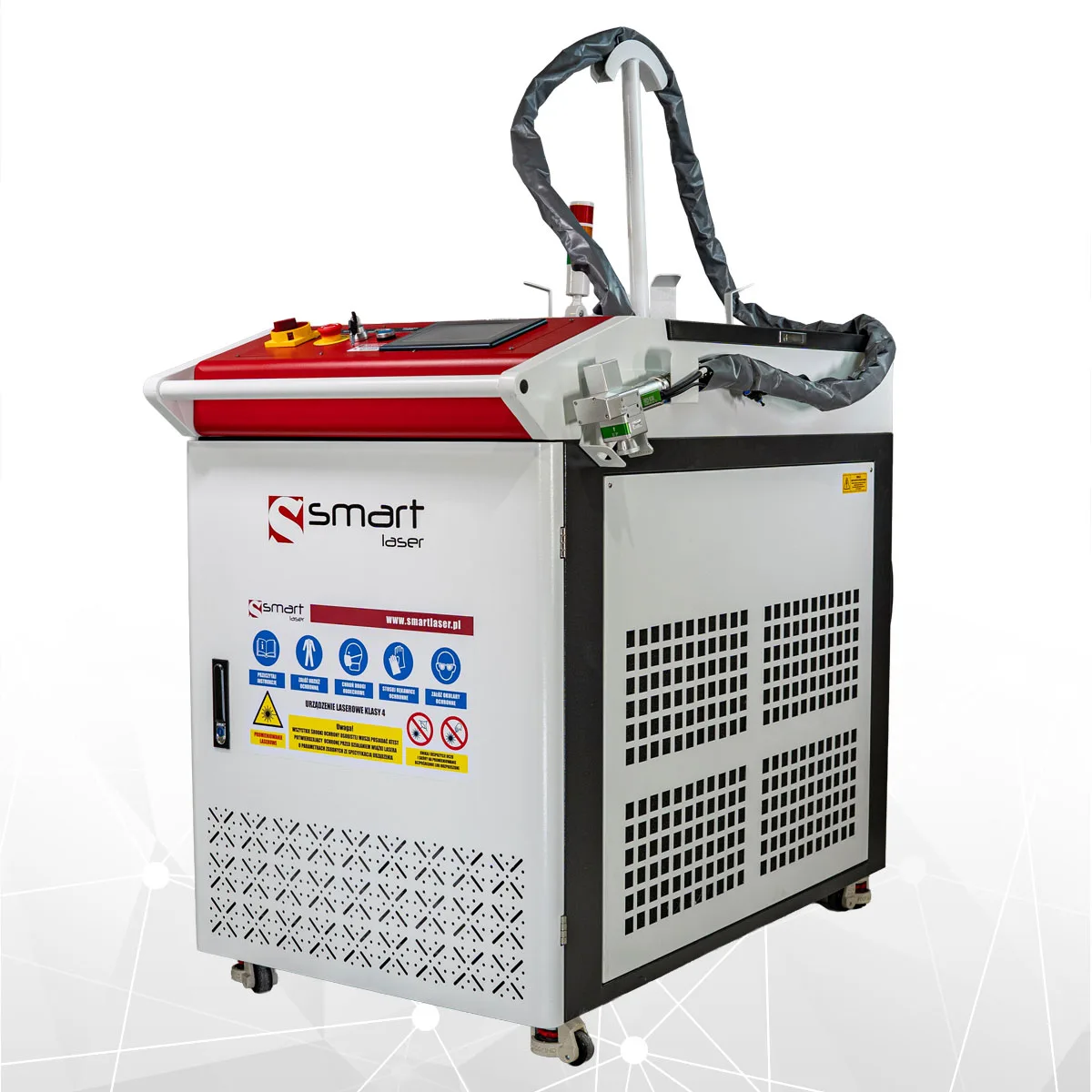 Smart Laser laser cleaning machine with a 3000W continuous-wave laser source