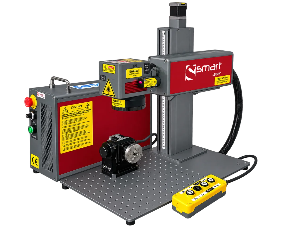 Laser Fiber 2D z autofocusem