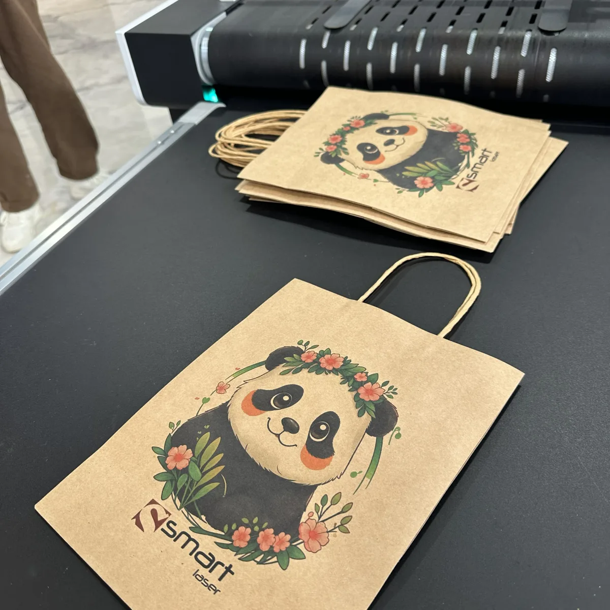 Smart Print ONE-PASS X800 – przemysłowa cyfrowa drukarka do toreb papierowych i opakowań