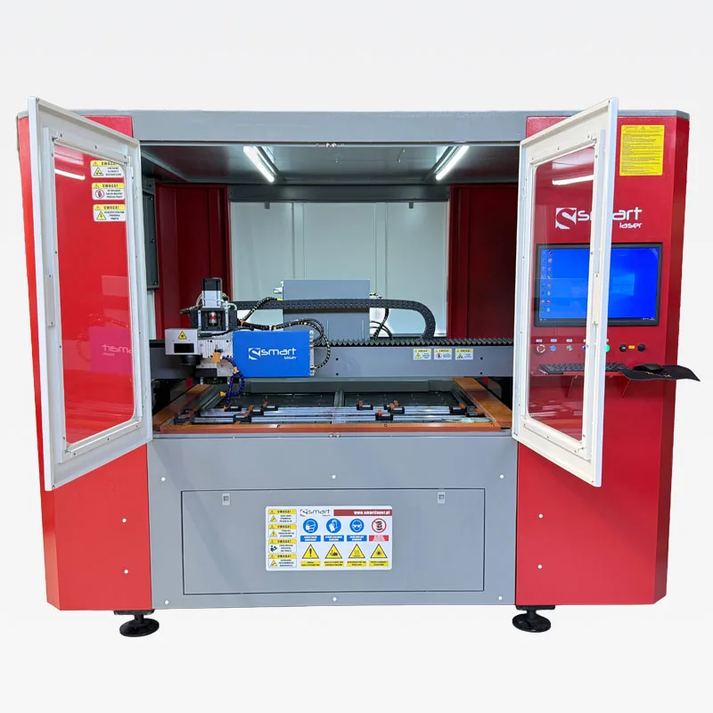 Sealed MOPA fibre laser for cutting and engraving glass and mirrors