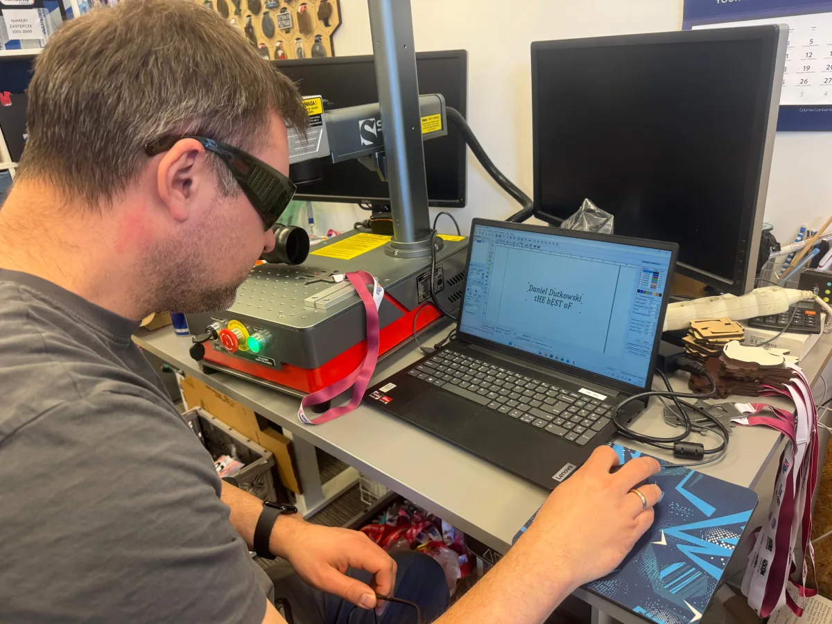 Laser Fiber MINI 2D 30W