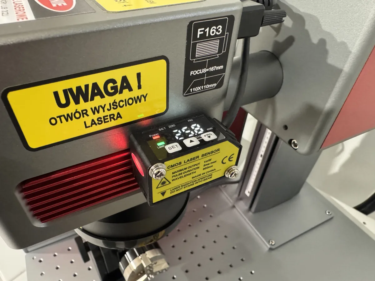 Laser Fiber 2D z autofocusem