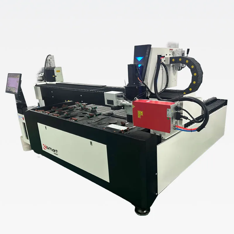 Laser do Piaskowania, Otworowania i Usuwania Podlewu z Luster MOPA 120W 2000x1000