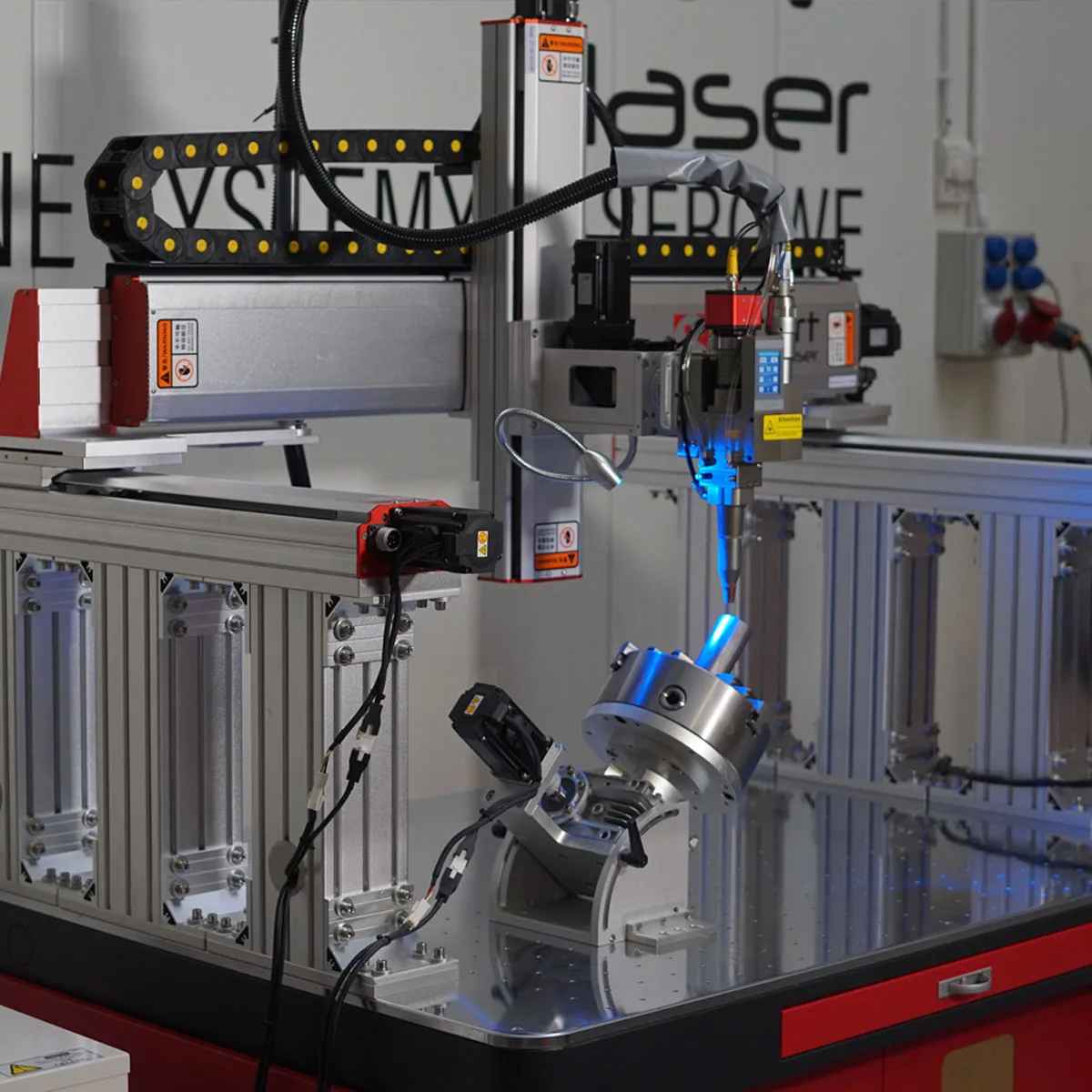 Automatic 5-axis laser welding machine 1500W