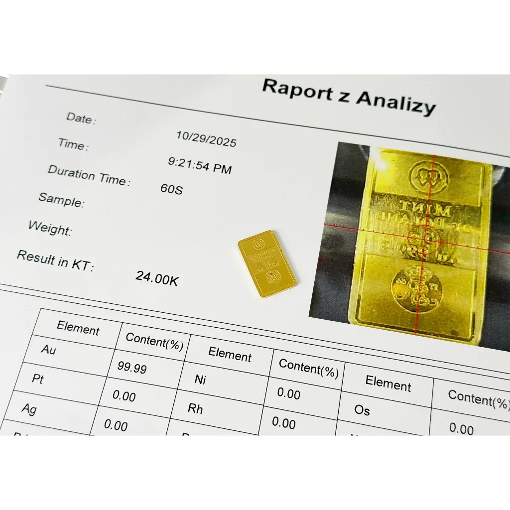 Spektrometr XRF GoldTester PZ74C