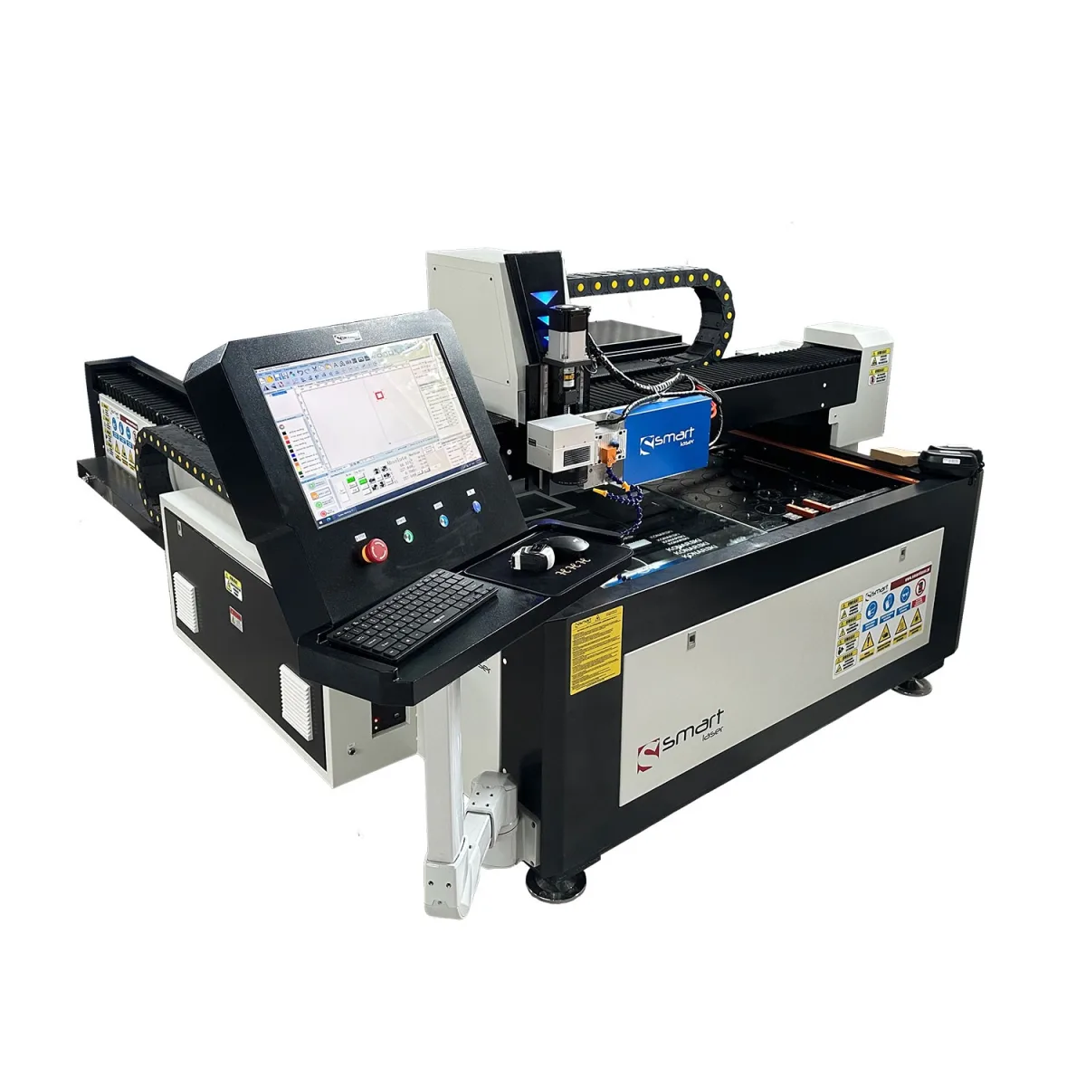 Laser do Piaskowania, Otworowania i Usuwania Podlewu z Luster MOPA 120W 1500x3000