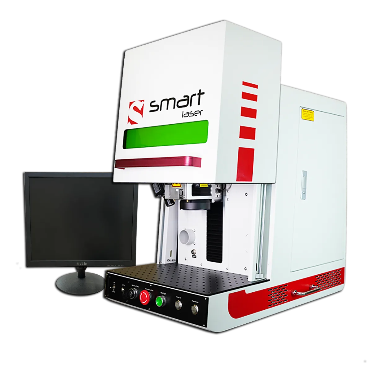 Laser Fiber 2D Zamknięty 30W