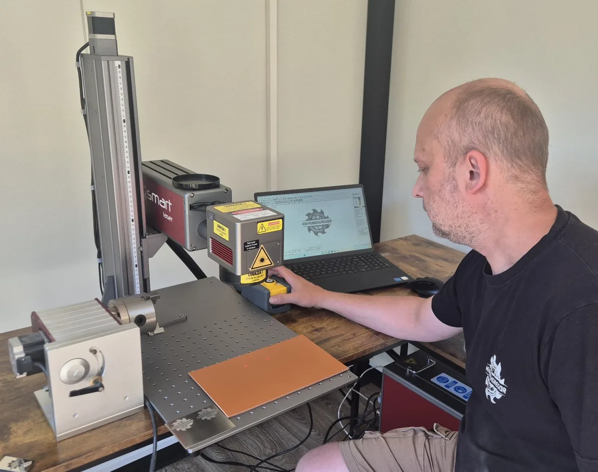 Laser Fiber 2D z autofocusem 50W