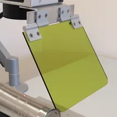 Szybka ochronna do laserów Fiber