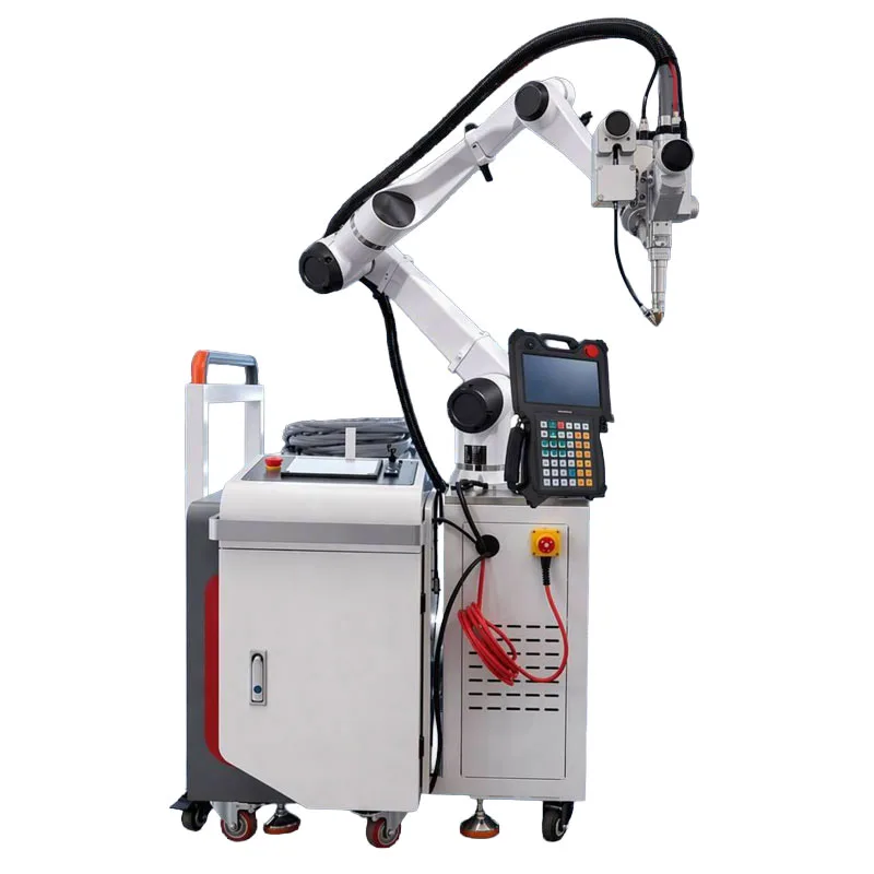 Smart Laser Cobot Welding – zrobotyzowana spawarka laserowa